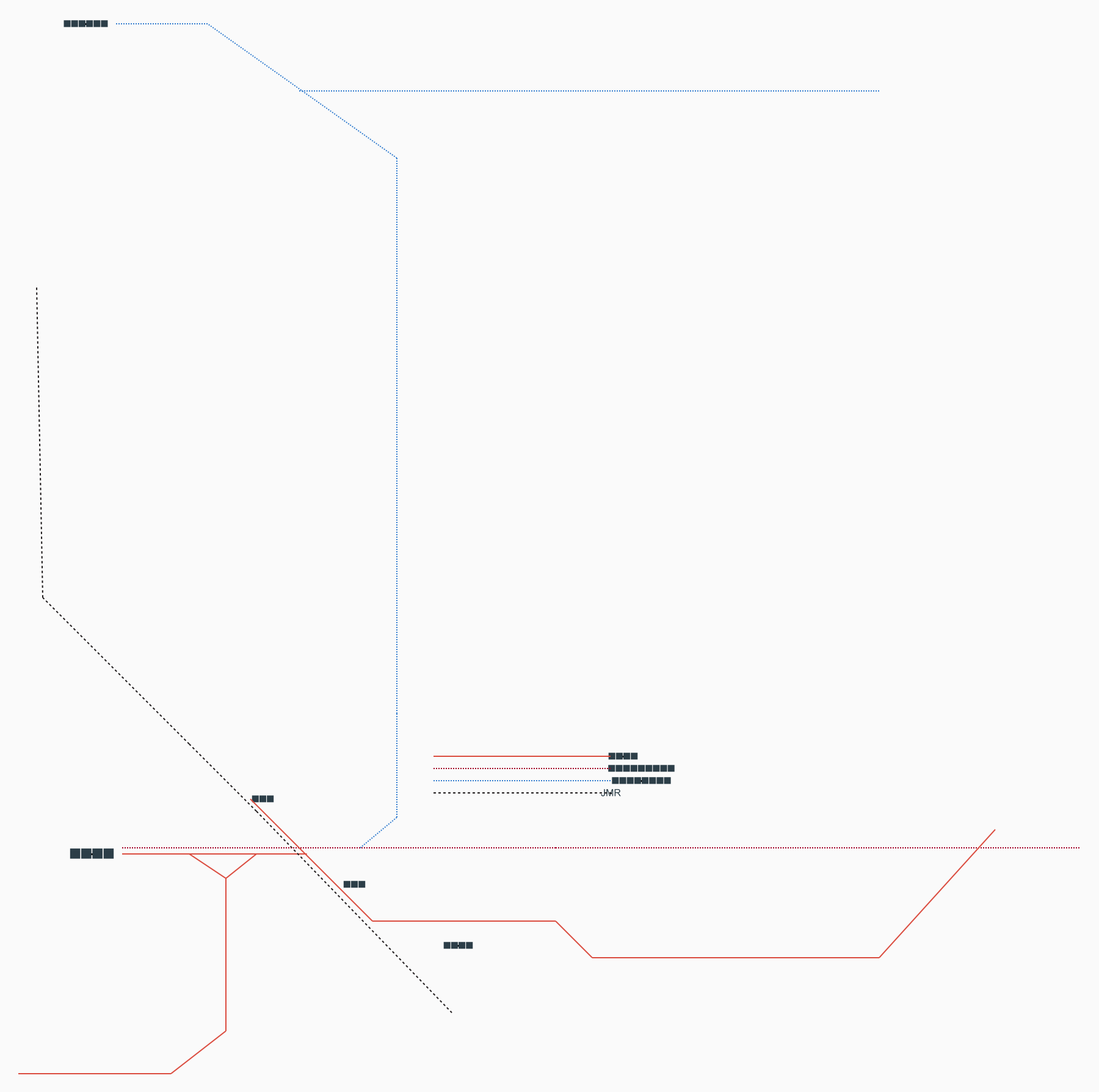 RTM架空鉄道桜川鉄道配線予定図 Railroad Wiring Diagram Editor