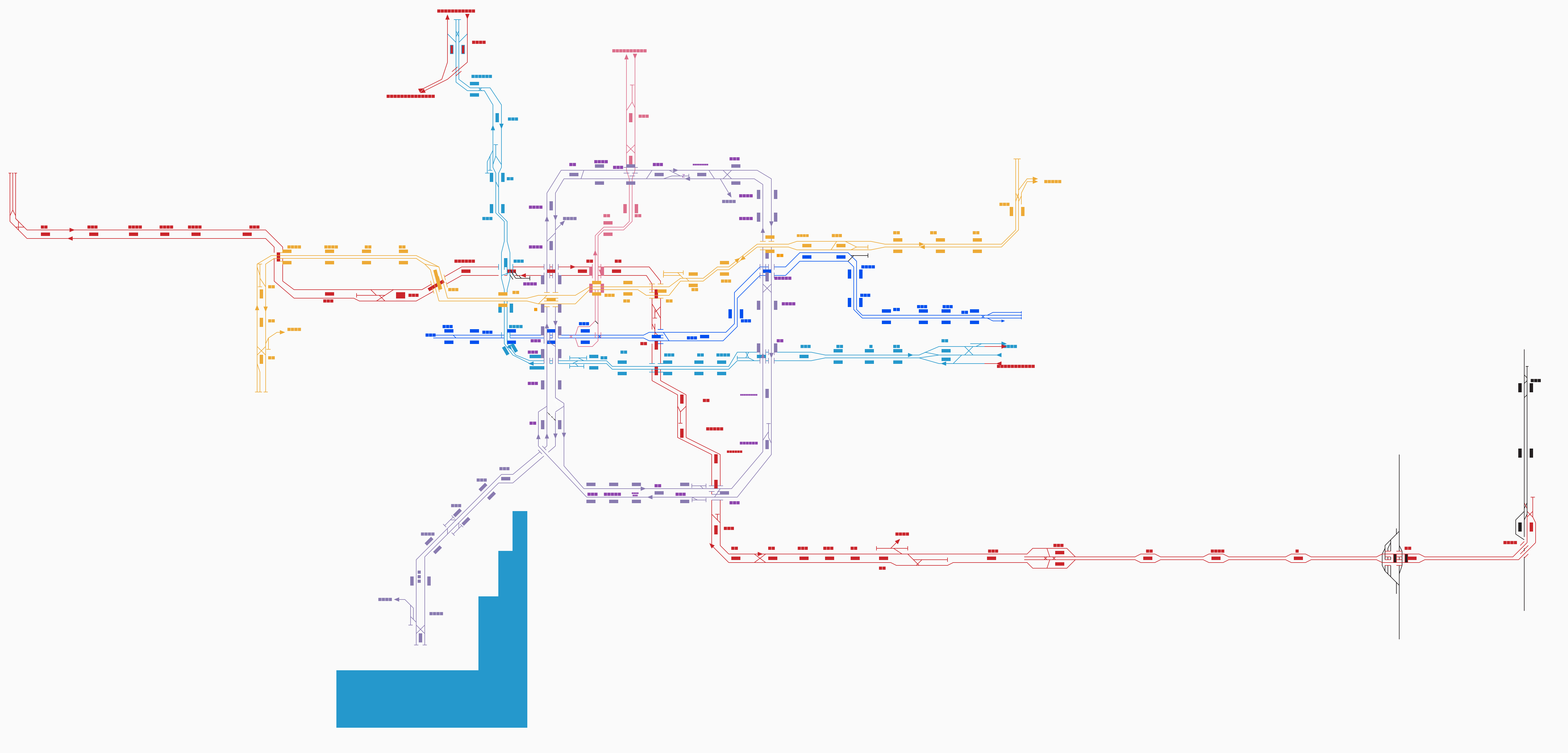 名古屋市営地下鉄_延伸 Railroad Wiring Diagram Editor