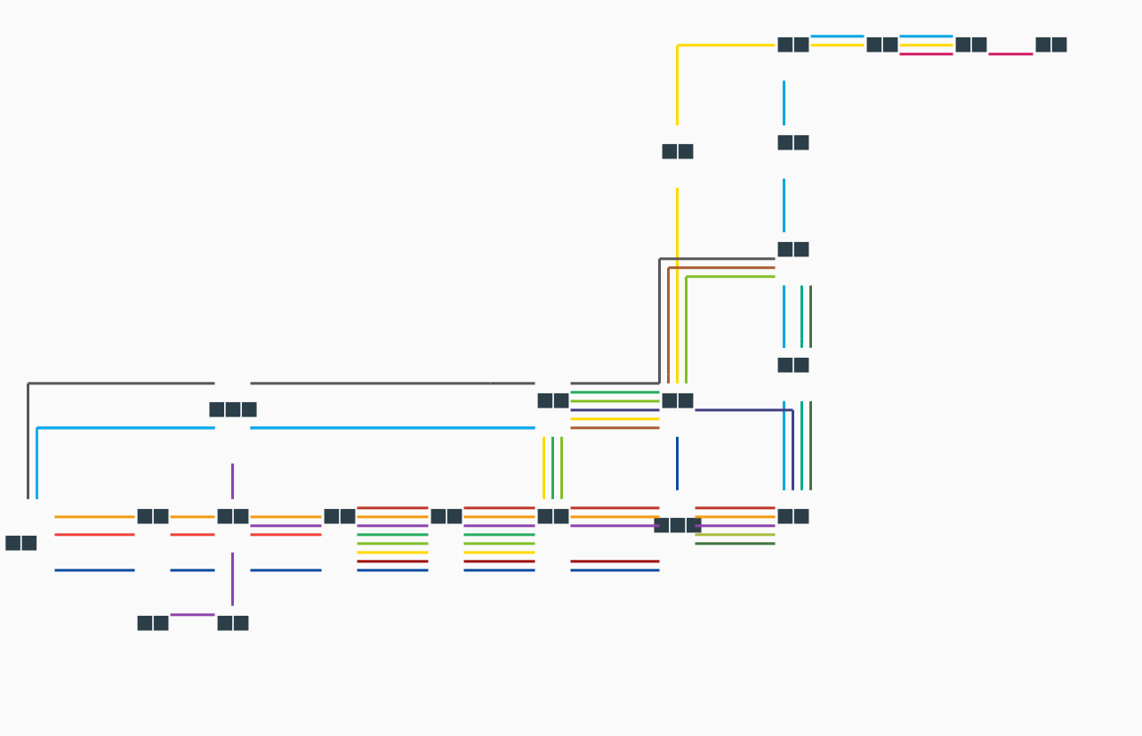 寝台 Railroad Wiring Diagram Editor