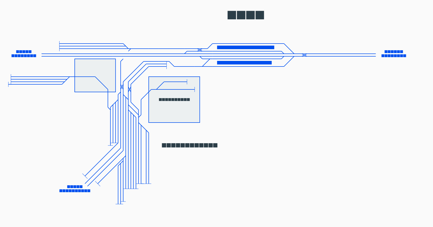 浅井町駅 Railroad Wiring Diagram Editor