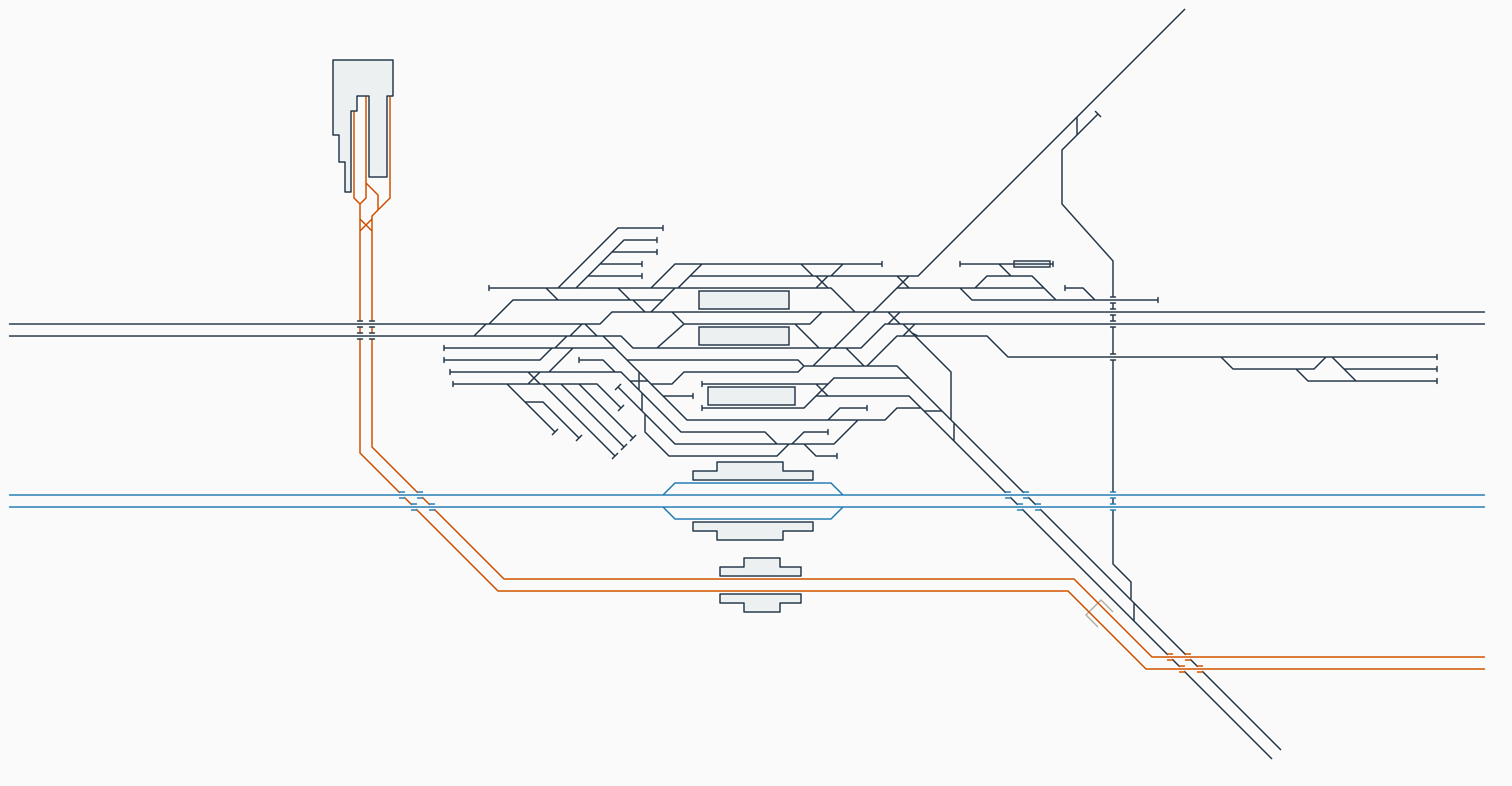 駅55 Railroad Wiring Diagram Editor